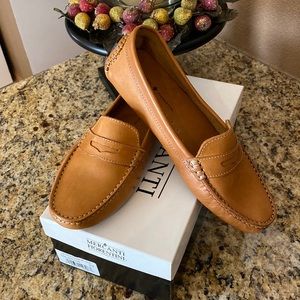 Womens Mercanti Fiorentini penny loafers  9M